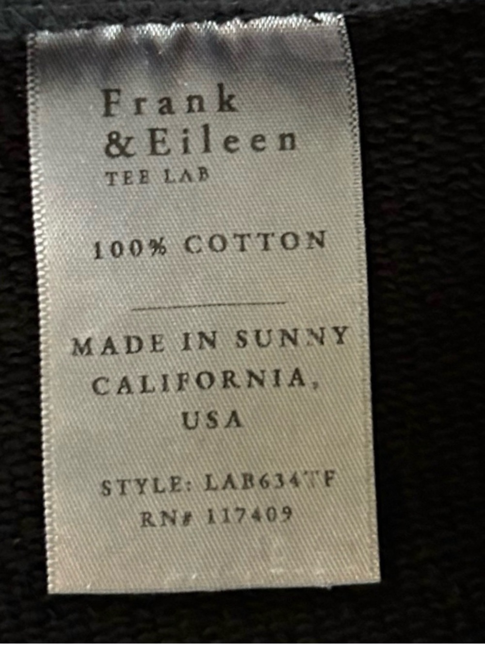 Frank & Eileen | Women's Black Wide-Leg Drawstring Pull On Catherine Pants Sz XS - Picture 3 of 7